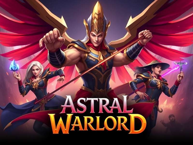 Astral Warlord Game Banner